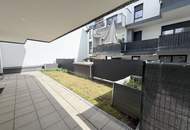 Moderne Gartenwohnung mit großzügiger Terrasse