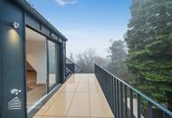 Exklusive Maisonette-Dachgeschosswohnung in prachtvoller Jahrhundertwendevilla