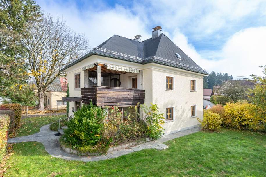 Bürmoos: Grundstück mit Altbestand ca. 694 m² – grüne Lage mit viel Potenzial, Haus-kauf, 395.000,€, 5111 Salzburg-Umgebung