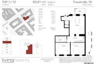 3-Zimmer Altbauwohnung mit Innenhofbalkon nahe dem Augarten | U4 Friedensbrücke