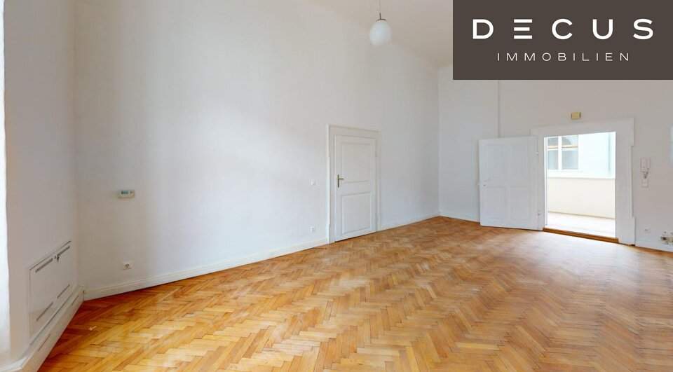 | TRAUMHAFTE RÄUMLICHKEIT FÜR BÜRO ODER PRAXIS | ZWEI ZIMMER | 2. OBERGESCHOSS | ZENTRALE LAGE | WUNDERSCHÖNES ALTBAU - PALAIS