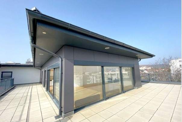 DG-Büro mit Terrasse in zentraler Lage!, Gewerbeobjekt-miete, 2.338,00,€, 7000 Eisenstadt(Stadt)