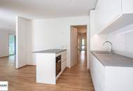 Wohnen mit viel Platz: 4 Zimmer, zwei Terrassen und großer Garten - Erstbezug im Rondelle XIV - Top 2
