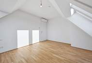 HOCH HINAUS >> großzügig Wohnen im 2. Dachgeschoss >> Dachterrasse mit Wien-Blick