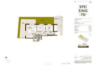 3-Zimmer Wohnung mit Garten u. Terrasse !