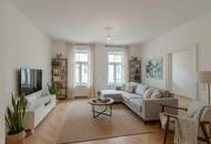 ++NEU++ Außergewöhnliche 3-Zimmer Altbauwohnung mit Balkon