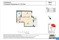 Helle 2-Zimmer-Wohnung für Singles &amp; Paare | Erstbezug | U-Bahnnähe
