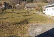 Bauland und Rohbau Wirtschaftsgebäude mit der Möglichkeit der Nutzungsänderung