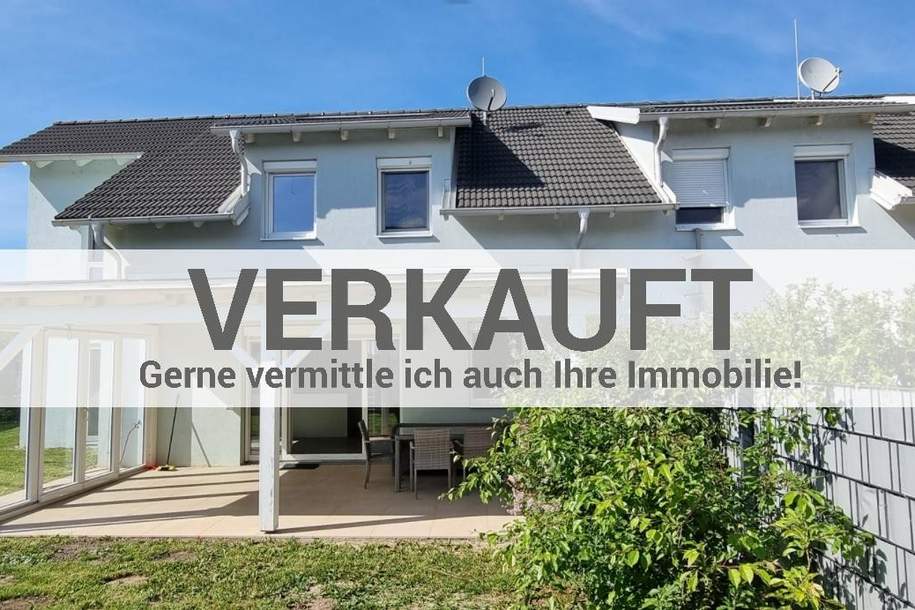 VERKAUFT - "Neuwertiges Top-Reiheneckhaus", Haus-kauf, 440.000,€, 3443 Tulln