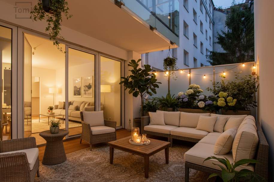 LICHT. RUHE. TERRASSENGLÜCK – WOHNEN IM KARMELITERVIERTEL, Wohnung-kauf, 664.500,€, 1020 Wien 2., Leopoldstadt