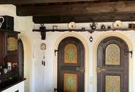 Exklusives Weingartendomizil - geschützte Alleinlage mit unverbauter Fernsicht - viel Platz auf mehreren Ebenen! Großer Wohnraum + ebenerdiger Wohnkeller (Provisionsfrei)