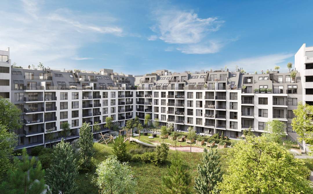 GRAND GARDEN | 3-Zimmer NEUBAU-GARTENWOHNUNG