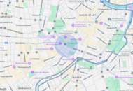 Stilvoll sanierte Altbauwohnung in bester Innenstadtlage – Ruheoase am Getreidemarkt