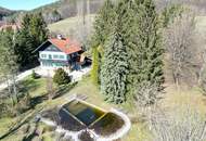 CHARMANTES WIENERWALD-LANDHAUS IN TRAUMHAFTER LAGE