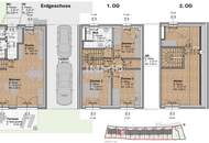 Großzügige Doppelhaushälfte im Erstbezug mit tollem Garten in attraktiver Lage - Mietkauf!