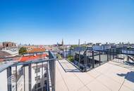 Über den Dächern Wiens – exklusives 3-Zimmer-Penthouse Nähe Stadtpark