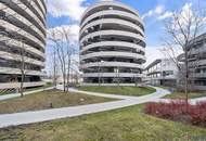 Penthouse Ähnliche Terrassenwohnung mit Blick auf die Trabrennbahn bzw. in denn Prater mit 2 Garagenstellpätze im RONDO