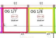 Modernes Kleinbüro mit Erweiterungsoption in Top-Lage