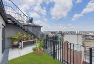 Exklusives Penthouse über den Dächern von Meidling