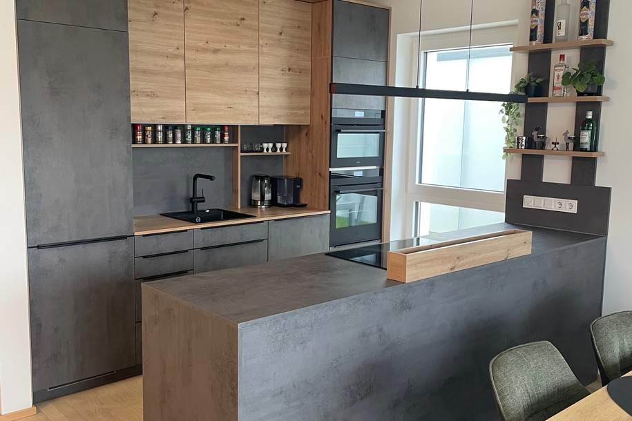 Neubauwohnung mit Garten, Terrasse und 2 TG-Plätzen im Langholzfeld (Provisionsfrei), Wohnung-kauf, 459.000,€, 4061 Linz-Land