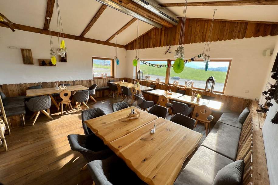 MODERNES LANDGASTHAUS IN RUHELAGE, Gewerbeobjekt-kauf, 5760 Zell am See