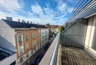 1 Monat mietfrei!!! 3-Zimmer Dachterrassen - Wohnung benötigt ein wenig "Pflege", die Aussicht ist einfach toll!