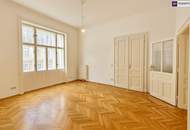 **Altbau mit Charme im Botschaftsviertel neben Arenbergpark**+ Geräumige 4-Zimmerwohnung + Traumhaft schönes Altbauhaus + Bestlage in 1030 Wien! Klassische Altbauwohnung!