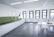 Büros und Lager am Franzosengraben