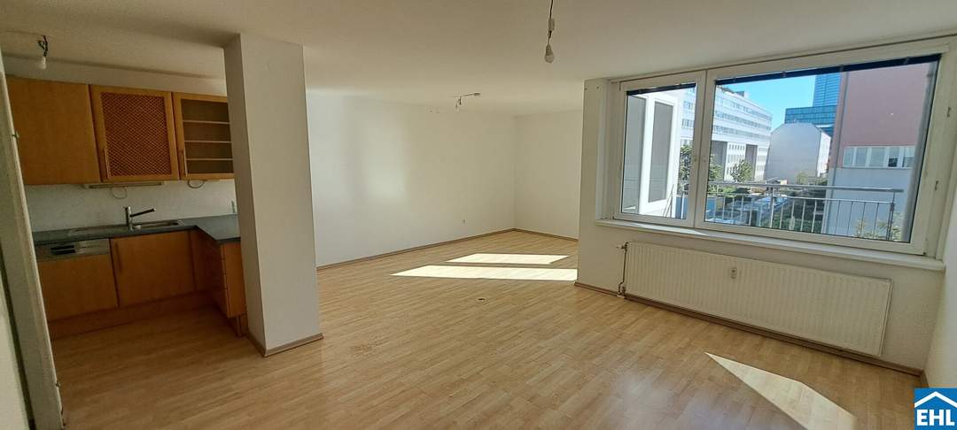 Maisonette mit 2 Loggias & Blick auf Kahlenberg & Donauinsel