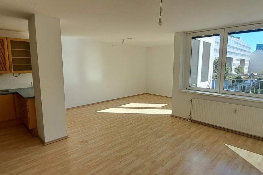 Maisonette mit 2 Loggias & Blick auf Kahlenberg & Donauinsel, Wohnung-miete, 1.491,76,€, 1200 Wien 20., Brigittenau