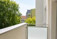 Raum für die ganze Familie: Lichtdurchflutete 4-Zimmer-Wohnung mit Balkon in 1140 Wien