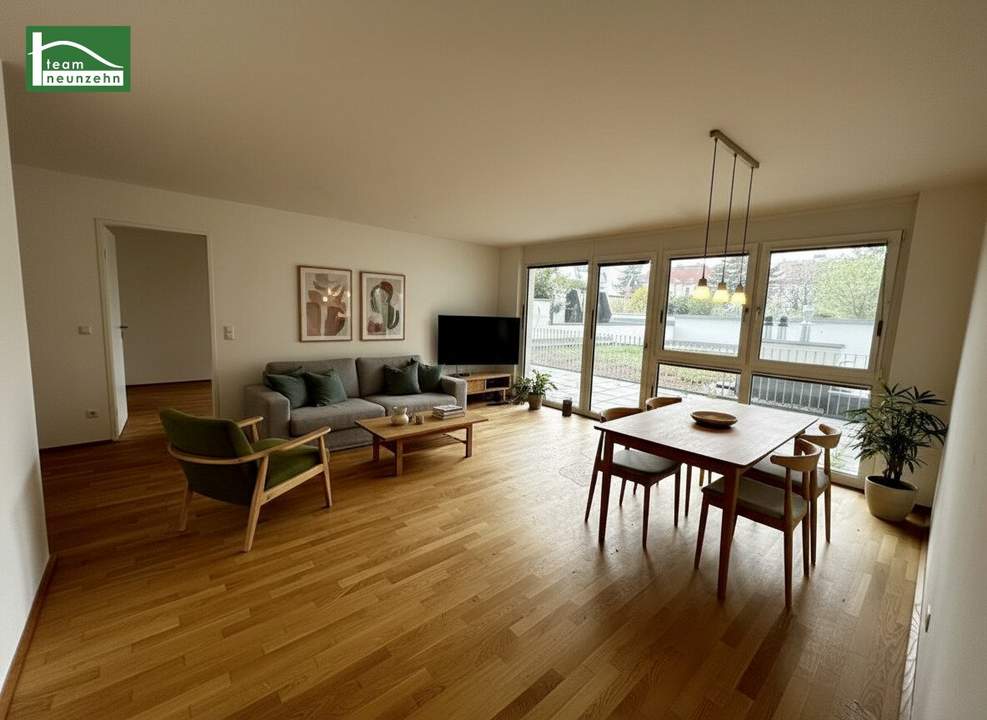 Angerer living - 3.5-Zimmer Wohnung in Hofruhelage und direkter Nähe zu Floridsdorf U6 mit großer Terrasse - JETZT ANFRAGEN