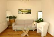 Wunderschöne, sehr ruhige, möblierte 2-Zimmer Dachgeschosswohnung mit großzügiger Terasse und Kahlenbergblick! Heizung und Warmwasser inklusive!