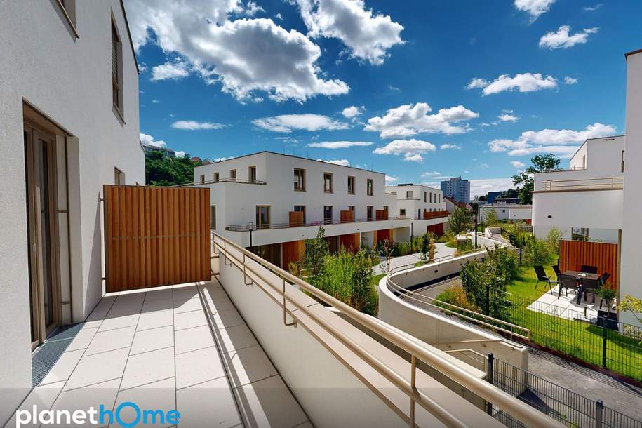 Erstbezug : Neubau : 2-Zimmer-Wohnung : Terrasse, Wohnung-kauf, 268.740,€, 3500 Krems an der Donau(Stadt)