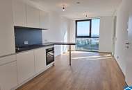 Helle 2-Zimmer-Wohnung mit Balkon und Fußbodenheizung im 19.OG – Urbaner Komfort im High Five!
