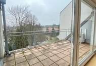 Ein Zuhause über den Dächern der Stadt – elegante Terrassenwohnung, 3 Zimmer im 2. Dachgeschoss!