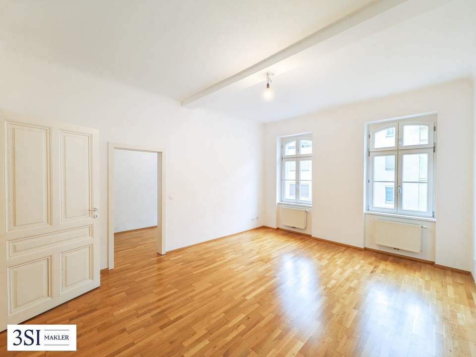 Einziehen und wohlfühlen in der Keinergasse 31: Großzügige 2-Zimmer-Wohnung in U-Bahn Nähe beim Kardinal-Nagl-Platz
