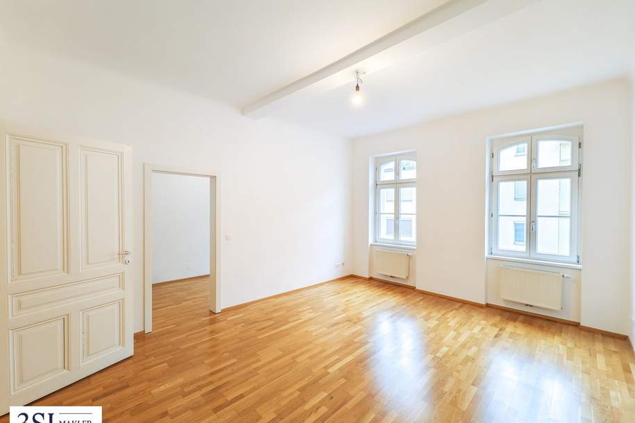 Einziehen und wohlfühlen in der Keinergasse 31: Großzügige 2-Zimmer-Wohnung in U-Bahn Nähe beim Kardinal-Nagl-Platz, Wohnung-legalform.mietkauf, 390.000,€, 1030 Wien 3., Landstraße