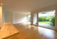 Miete: Lichtdurchflutete 3-Zimmer-Wohnung mit Garten in Klagenfurt