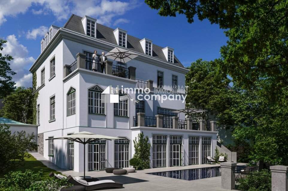 Sanierungsbedürftiges Villenprojekt im Gersthofer Cottage