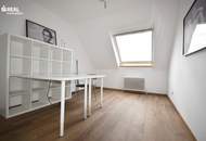 Gepflegte Dachgeschoss Maisonette Wohnung in Augarten Nähe