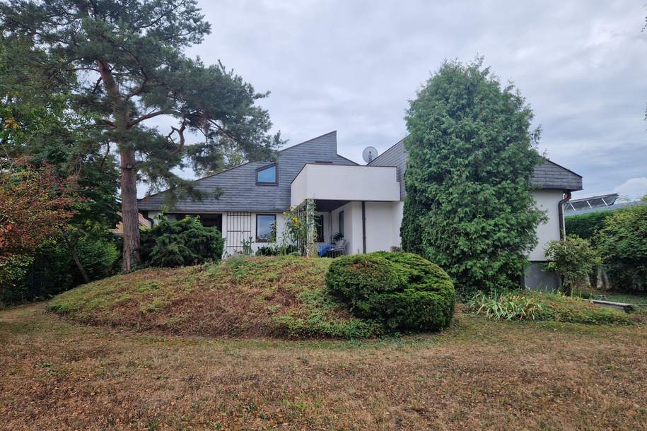 ARCHITEKTENWOHNJUWEL MIT PARKÄHNLICHEM GARTEN IN RUHELAGE MIT ALTBAUMBESTAND IM NAHBEREICH VON WIEN MIT HERVORRAGENDER INFRASTRUKTUR, Haus-kauf, 890.000,€, 3441 Tulln