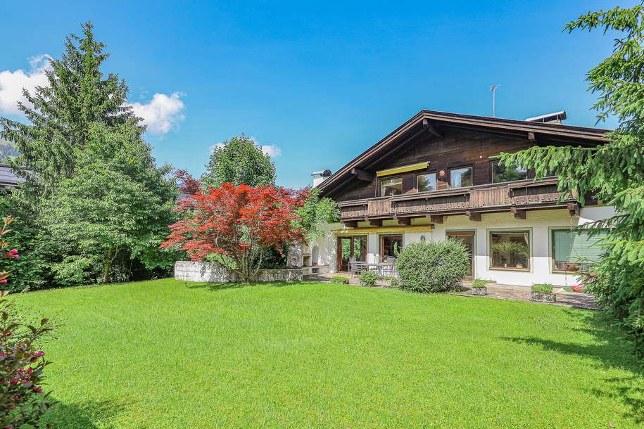 Baugrundstück in prominenter Toplage auf der Bichlalm, Grund und Boden-kauf, 5.900.000,€, 6370 Kitzbühel