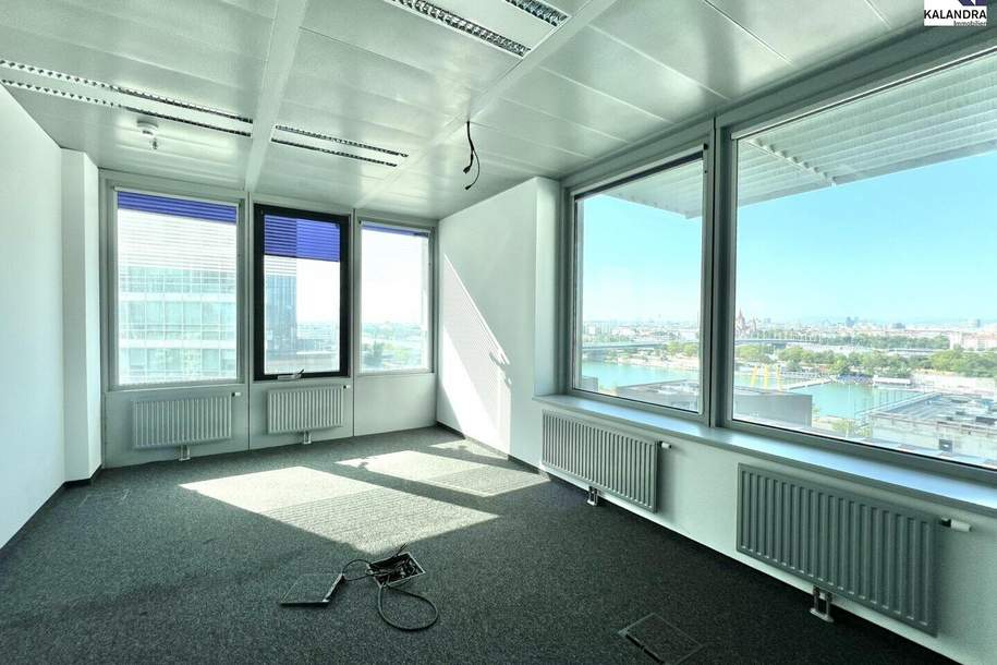 360 TOUR // BÜROFLÄCHE im ARES TOWER, Gewerbeobjekt-miete, 14.540,23,€, 1220 Wien 22., Donaustadt