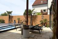 Exklusive Wohneinheit im Eckreihenhaus mit Luxusgarten & Pool // Exclusive unit in a corner townhouse with a luxurious garden and pool //