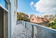 BLICK in die BAUMKRONEN! Klimatisierte TRAUMWOHNUNG mit 2 BALKONEN