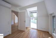 Erstbezug nahe U4 in Grünlage: klimatisierte 3 Zimmer DG-Wohnung mit Süd-Ost-Balkon | Rondelle XIV - Top 12