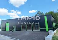 Moderne neue Gewerbeimmobilie mit Büro in Haidershofen / Vestenthal.
