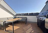 Moderne 3-Zimmerwohnung mit charmanter Dachterrasse!