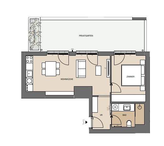 NEUBAU KRANZGASSE 24 | Eigentumswohnungen &amp; Townhouses mit Freiflächen